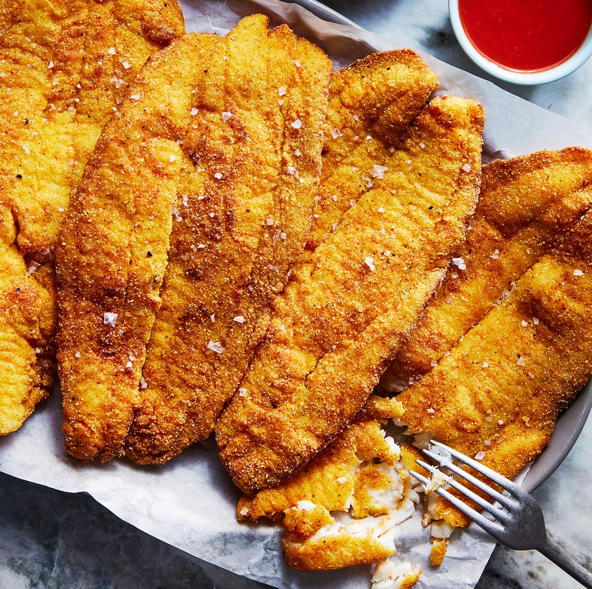 Fried fish